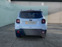Gebraucht Jeep Renegade Limited 131 PS (96 kW) 2023 Weiß SUV
