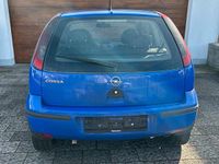 Gebraucht Opel Corsa 60 PS (44 kW) 2005 Blau Kleinwagen