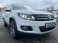 gebraucht VW Tiguan Exclusive BMT NAVI KAMERA XENON PANO