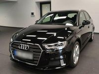 Gebraucht Audi A3 S-Line 150 PS (110 kW) 2018 Schwarz Kombi