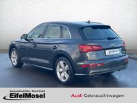 gebraucht Audi Q5 Q5 / Gebrauchtwagen / AMW Bitburg VW | | Seat- S line 50 TFSIe S tronic quattro Matrix Navi