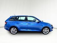 Gebraucht Skoda Fabia Joy 90 PS (66 kW) 2016 Blau metallic Kleinwagen