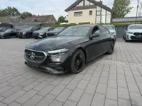 Neu Mercedes E220 AMG Line Premium Plus 197 PS (144 kW) 2026 Schwarz Limousine