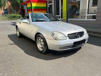Gebraucht Mercedes SLK200 136 PS (100 kW) 2000 Silber Cabrio