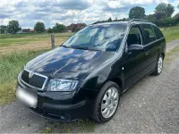 Gebraucht Skoda Fabia 80 PS (58 kW) 2007 Schwarz Kombi