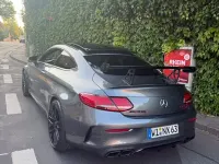 Gebraucht Mercedes C63 AMG AMG 476 PS (350 kW) 2016 Grau Coupé