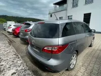 Gebraucht Mazda 5 Center-Line 116 PS (85 kW) 2012 Silber Van / Kleinbus