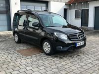 Gebraucht Mercedes Citan 111 110 PS (80 kW) 2014 Schwarz Kombi