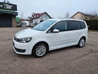 Gebraucht VW Touran Cup 105 PS (77 kW) 2014 Pure white Van / Kleinbus