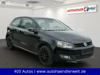 Gebraucht VW Polo 90 PS (66 kW) 2011 Schwarz Kleinwagen