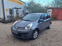 Second-hand Nissan Note 88 CP (64 kW) 2006 Gri Hatchback