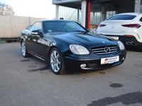 Gebraucht Mercedes SLK200 2002 Schwarz Cabrio