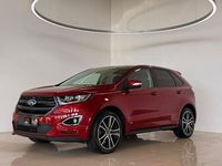 Gebraucht Ford Edge ST-Line 209 PS (153 kW) 2018 Rot SUV