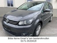 Gebraucht VW Touran Highline 140 PS (102 kW) 2012 Grau Van / Kleinbus