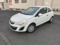 Gebraucht Opel Corsa Selection 69 PS (50 kW) 2013 Weiß Kleinwagen