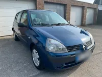 Gebraucht Renault Clio II 58 PS (42 kW) 2005 Blau Kleinwagen