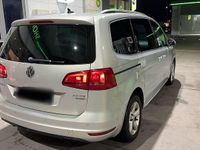Gebraucht VW Sharan 170 PS (125 kW) 2012 Grau Van / Kleinbus