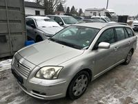 Gebraucht Toyota Avensis 126 PS (92 kW) 2005 Silber Kombi