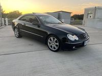 Gebraucht Mercedes CLK500 Elegance 306 PS (225 kW) 2004 Schwarz Coupé
