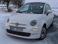 Gebraucht Fiat 500C 69 PS (50 kW) 2015 Weiß Cabrio