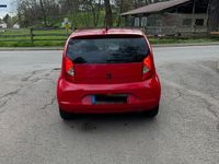 Gebraucht Seat Mii Style 75 PS (55 kW) 2012 Rot Kleinwagen