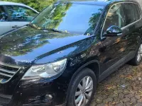 Gebraucht VW Tiguan Trendline 150 PS (110 kW) 2011 Schwarz SUV