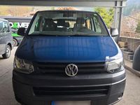 Gebraucht VW Transporter 140 PS (102 kW) 2015 Blau Van