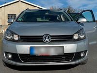 Gebraucht VW Golf VI Highline 140 PS (102 kW) 2011 Silber Kleinwagen