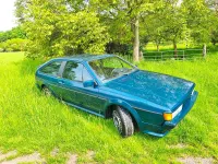 Używany VW Scirocco GT 98 KM (72 kW) 1991 Zielony Coupe