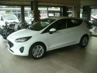 Gebraucht Ford Fiesta Titanium 101 PS (74 kW) 2023 Frostweiß Kleinwagen