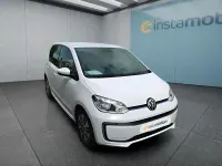 Gebraucht VW e-up! United 60 kW (82 PS) 2021 Weiß Kleinwagen
