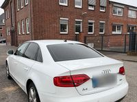 Gebraucht Audi A4 Ambiente 160 PS (117 kW) 2008 Weiß Limousine