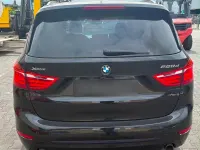 Gebraucht BMW 220 Gran Tourer Sport Line 190 PS (139 kW) 2015 Schwarz Van / Kleinbus