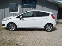 Gebraucht Ford Fiesta Titanium 125 PS (91 kW) 2013 Weiß Limousine
