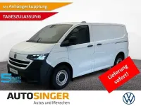 Neu VW Transporter 160 kW (218 PS) 2026 Weiß Van