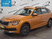 Gebraucht Skoda Kamiq 110 PS (80 kW) 2022 Orange SUV