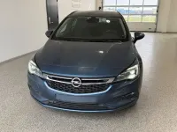 Gebraucht Opel Astra Dynamic 150 PS (110 kW) 2017 Blau Kombi