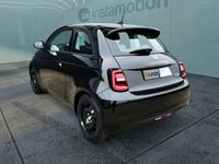 Gebraucht Fiat 500e Action 69 kW (95 PS) 2021 Schwarz Limousine