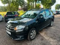 Gebraucht Dacia Logan MCV Lauréate 90 PS (66 kW) 2015 Schwarz Kombi