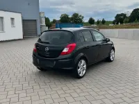 Gebraucht Opel Corsa Edition 101 PS (74 kW) 2013 Schwarz Kleinwagen