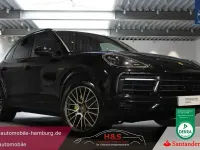 Gebraucht Porsche Cayenne E-Hybrid Platinum Edition 340 PS (250 kW) 2023 Chromitschwarz SUV