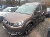 Gebraucht VW Caddy Comfortline 140 PS (102 kW) 2012 Braun Van / Kleinbus