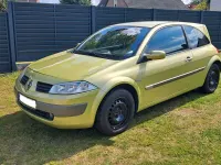 Brugt Renault Mégane II Dynamique 113 HK (83 kW) 2003 Grøn Sedan