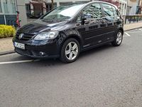 Gebraucht VW Golf Plus Cross 140 PS (102 kW) 2007 Schwarz Van / Kleinbus