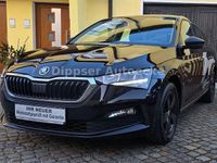 Gebraucht Skoda Scala Active 95 PS (69 kW) 2019 Schwarz Kleinwagen
