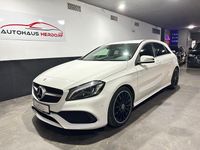 Gebraucht Mercedes A250 AMG line 211 PS (155 kW) 2017 Weiß Kleinwagen