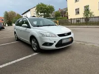 Gebraucht Ford Focus 2010 Weiß Kombi