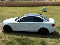 Gebraucht BMW 123 Coupé M Performance 204 PS (150 kW) 2010 Weiß Coupé