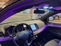 Gebraucht Mitsubishi Lancer Intense 140 PS (102 kW) 2008 Violett Limousine