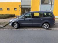 Gebraucht Ford Galaxy Titanium 163 PS (119 kW) 2010 Blau Van / Kleinbus